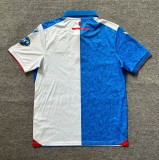 24-25 Blackburn Home Fans Soccer Jersey