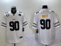 2024 NFL Pittsburgh Steelers New Pattern Jersey