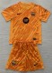 24-25 BAR Orange Goalkeeper Adult Suit