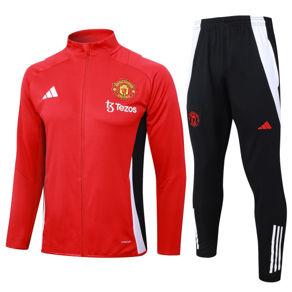24-25 Man Utd High Quality Jacket Tracksuit
