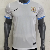 24-25 Uruguay Away Copa America Fans Soccer Jersey