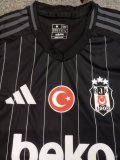 24-25 Beşiktaş J.K. Away Fans Soccer Jersey