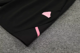 24-25 Inter Miami Pink Training Short Suit (100%Cotton)纯棉