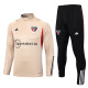 23-24 Sao Paulo FC High Quality Half Pull Tracksuit