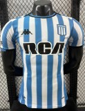 24-25 Avellaneda Home Player Version Soccer Jersey