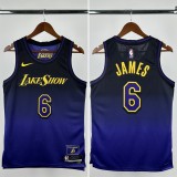 24-25 Lakers Top Quality Hot Pressing NBA Jersey