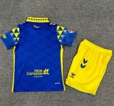 24-25 Las Palmas Away Kids Soccer Jersey