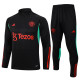 23-24 Man Utd High Quality Half Pull Tracksuit