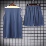 24-25 America High quality Tank Top And Shorts Suit