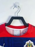 2019-2020 Chivas Away Long Sleeve Retro Soccer Jersey