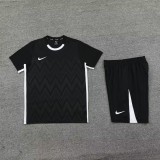 2024 NK Black Training Short Suit