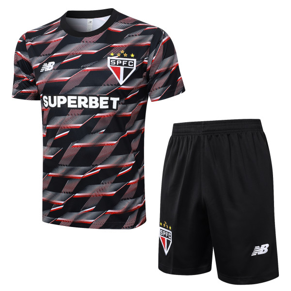 24-25 Sao Paulo FC High Quality Training Short Suit