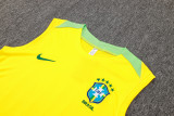 24-25 Brazil High Quality Tank Top And Shorts Suit