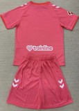 24-25 Real Betis Pink Goalkeeper Adult Suit