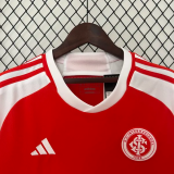 24-25 Internacional Home Fans Soccer Jersey