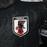 24-25 Japan Black Special Edition Player Version Soccer Jersey
