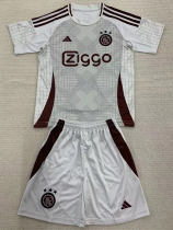 24-25 Aja× Grey Concept Edition Kids Soccer Jersey