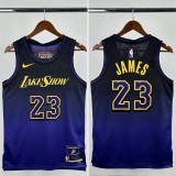 24-25 Lakers Top Quality Hot Pressing NBA Jersey