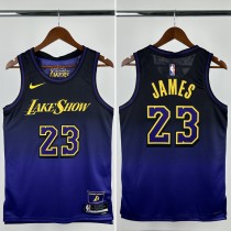 24-25 Lakers Top Quality Hot Pressing NBA Jersey