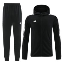 2024 AD Black Hoodie Jacket Tracksuit 