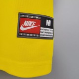 1998 Brazil Home Retro Soccer Jersey