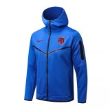 22-23 ATM Blue Hoodie Jacket Tracksuit#F391