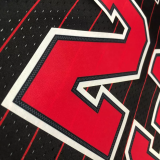 1996 BULLS JORDAN #23 Black Retro Top Quality Hot Pressing NBA Jersey