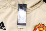 23-24 Man Utd High Quality Hoodie Jacket Tracksuit