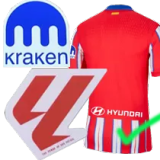 24-25 ATM Home Player Soccer Jersey