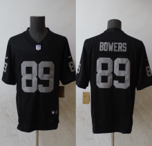 2024 NFL Las Vegas Raiders New Pattern Jersey