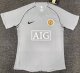 2007-2008 Man Utd Goalkeeper Retro Soccer Jersey
