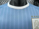 2024 Uruguay Home Player Version Soccer Jersey