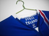 2016-2017 Iceland Home Retro Soccer Jersey