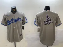 2024 MLB Los Angeles Dodgers New Pattern Jersey