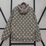 2024 New AD Black Windbreaker