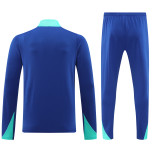 24-25 Brazil High Quality Half Pull Tracksuit