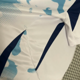 24-25 Costa Rica Away Fans Soccer Jersey