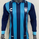 24-25 Pachuca Commemorative Edition Blue Long Sleeve Soccer Jersey