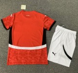 24-25 Egypt Home Kids Soccer Jersey
