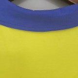 1979 ARS Yellow Retro Soccer Jersey