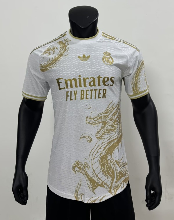 24-25 RMA Special Edition Player Version Soccer Jersey