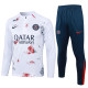24-25 PSG High Quality Half Pull Tracksuit