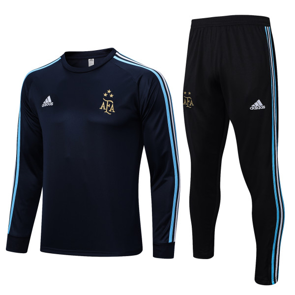 23-24 Argentina High Quality Half Pull Tracksuit