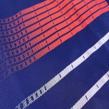 2010 France Home Retro Soccer Jersey