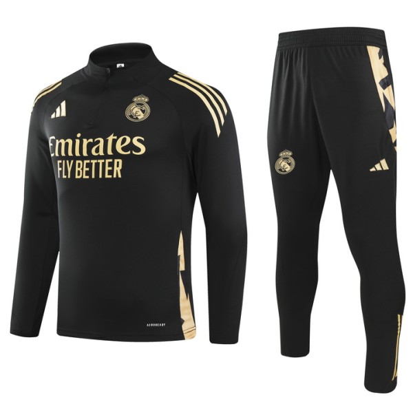 24-25 RMA High Quality Half Pull Tracksuit