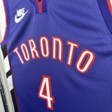 24-25 Raptors Top Quality Hot Pressing NBA Jersey