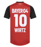 24-25 LeverKusen Home Fans Soccer Jersey