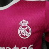 24-25 RMA Pink Special Edition Player Version Soccer Jersey