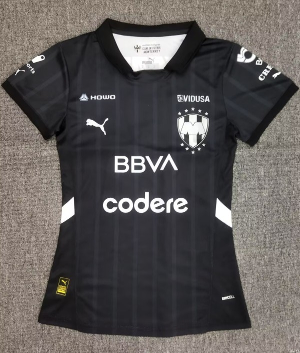 24-25 Monterrey Third Women Fans Soccer Jersey