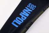 24-25 Napoli High Quality Hoodie Jacket Tracksuit